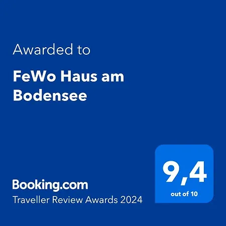 Fewo Haus Am Bodensee Friedrichshafen Buitenkant foto